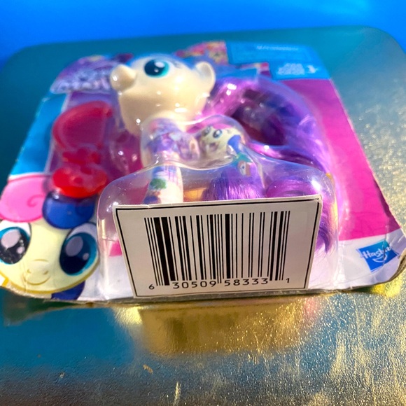 MY LITTLE PONY NWT 2017 AL ABOUT SWEETIE DROPS PONY THE MY LITTLE PONY MOVIE - Picture 7 of 12